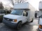 2006 FORD E450 CUT-AWAY DUALLY CUBE TRUCK, VIN 1FDXE45S56DB29141, 12 FT. FIBERGLASS CUBE VAN...