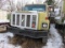 1989 INTERNATIONAL F2654 TA CRANE TRUCK, VIN 1HTZUZ3R5KH676865, 12 FT. STEEL BED, (4) HYD...