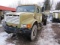 1990 INTERNATIONAL 4700 X 2 14 FT.  SGL. AXLE FLAT BED, 10-SPD. HI/LO TRANS., VIN 1HTSCCFNXLH235101,