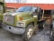 2008 GMC 7500 SA 12 FT. STAKEBODY TRUCK, VIN 1GDK7C1BX8F402036, RT. FRONT FENDER DAMAGE, 6-SPD...