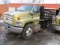 2005 GMC C6500 DUALLY SA 12 FT. STAKEBODY TRUCK, VIN 1GDJ6C1C55F524824, 12 FT. STEEL STAKEBODY...