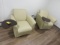 (2) MAYLINE EASY TABLET CHAIRS