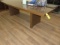 8 FT. LAMINATE BOAT SHAPED CONFERENCE TABLE