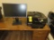 HEWLETT PACKARD HP OFFICEJET PRO 8600 MULTI-FUNCTION AND ACER 23 IN. MONITOR