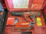 HILTI DX POWER-ACTUATED FASTENER TOOL