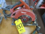 HILTI WSC7.25-S CIRCULAR SAW