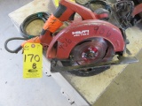 HILTI WSCU7.25-S CIRCULAR SAW