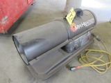 MR75000 BTU KEROSENE TORPEDO HEATER WITH ELECTRIC STARTER