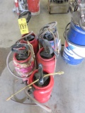 (6) ASSORTED H.D. SPRAYERS