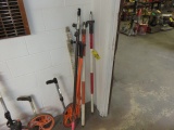 TRIPOD AND ASSORTED MEASURING RODS