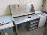 50 IN. STAINLESS STEEL MOBILE SERVICE STATION