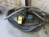 (3) SUMP PUMPS WITH HOSE