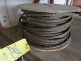 REEL OF 1/2 IN. IRON CABLE (APPROX. 220 FEET)