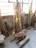 SHOVELS AND BROOMS