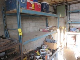 (4) SECTIONS OF PALLET RACK (CONTENTS NOT INCLUDED) WITH 30 IN. X 9 FT. UPRIGHTS AND 96 IN. BEAMS