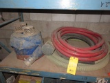 ASSORTED TRASH PUMP HOSES