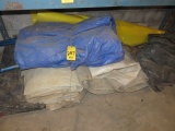 ASSORTED PLASTIC SHEETING AND TARP