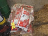 (10+) BAGS OF WINTER MELT AND (5) BAGS OF BUTTERFIELD CONCRETE COLORANT