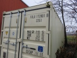 2018 20 FT.SEA CARGO CONTAINER, 1173 CU. FT. (EXCELLENT CONDITION)