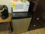 FRIGIDAIRE UNDER COUNTER REFRIGERATOR AND MICROWAVE OVEN