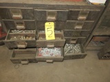 15-DR. CABINET WITH ASSORTED AUTOMOTIVE SUPPLIES AND HARDWARE