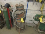 LINDSAY SANDBLAST POT WITH HOSE AND CART