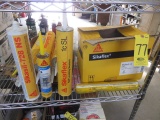 (14) TUBES OF SIKAFLEX-1A LIMESTONE, SELF-LEVELING SEALANT AND CONSTRUCTION SEALANT