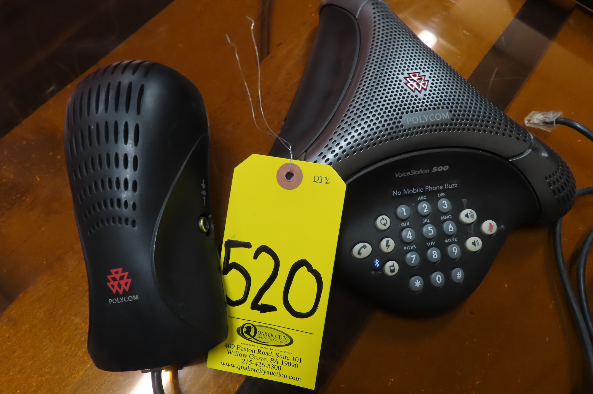 Polycom Voicestation 500 POLYCOM VOICESTATION 500 CONFERENCE PHONE