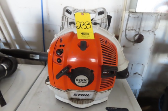 STIHL BR 600 BACKPACK BLOWER