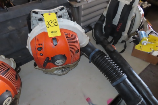 STIHL BR 700 BACKPACK BLOWER