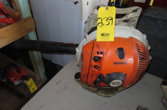 STIHL BR 600 BACKPACK BLOWER (UNKNOWN CONDITION)
