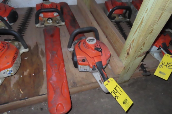 (2) STIHL HS46C HEDGE TRIMMERS