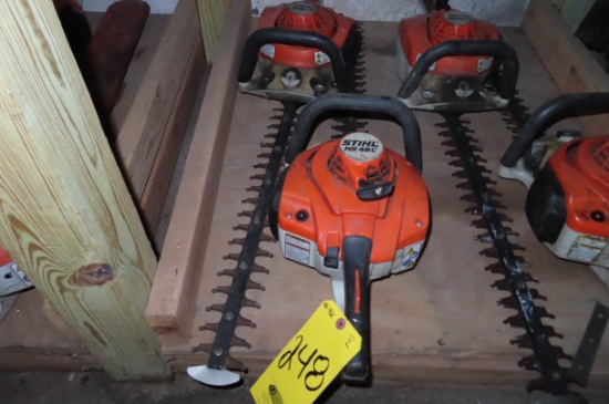 (2) STIHL HS46C HEDGE TRIMMERS