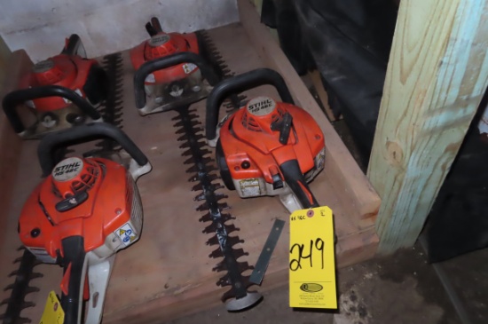 (2) STIHL HS46C HEDGE TRIMMERS