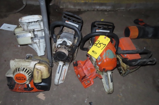 (5) PORTABLE TOOL MOTORS