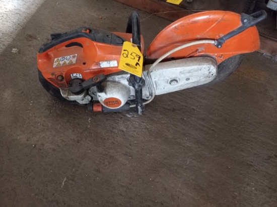 STIHL TS500i GAS CUT-OFF SAW
