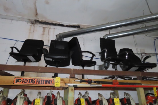 ASST. OFFICE CHAIRS