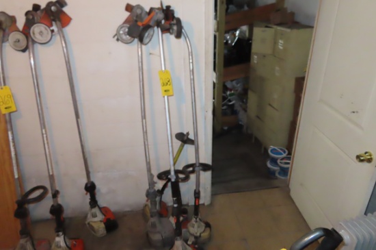 (4) STIHL EDGERS (UNKNOWN CONDITION, ONE MISSING BLADE)