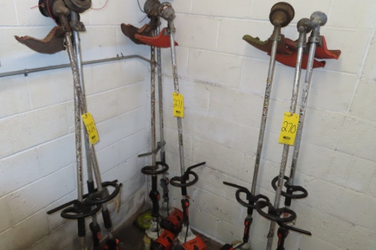 (3) STIHL FS130R WEED WHACKERS (UNKNOWN CONDITION)