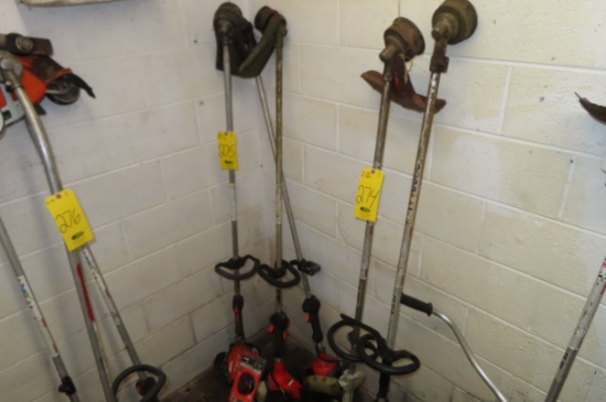 (3) ECHO SRM225 AND 226 WEED WACKERS (UNKNOWN CONDITION)