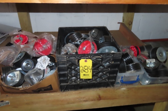 ASST. SIZED RUBBER TEST PLUGS
