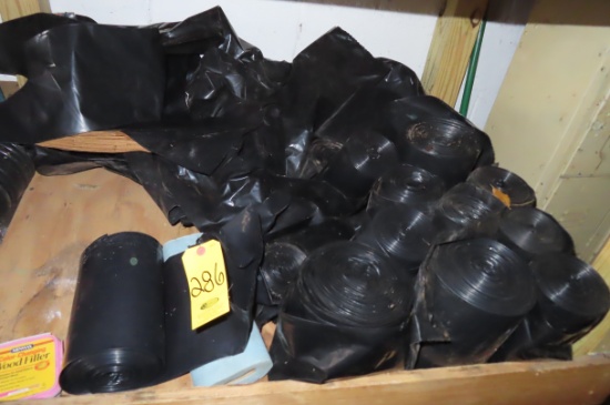 HUSKY CONTRACTOR PLASTIC TRASH BAGS