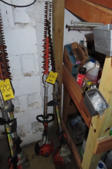 (2) STIHL EXTENDED HEDGE TRIMMERS (UNKNOWN CONDITION)