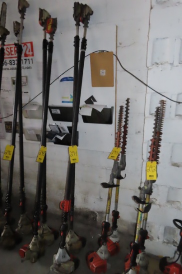 (2) STIHL EXTEDED TREE TRIMMERS (UNKNOWN CONDITION)