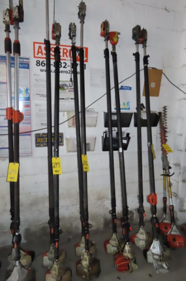 (2) STIHL EXTEDED TREE TRIMMERS (UNKNOWN CONDITION)