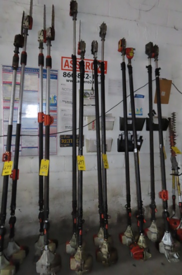 (2) STIHL EXTEDED TREE TRIMMERS (UNKNOWN CONDITION)