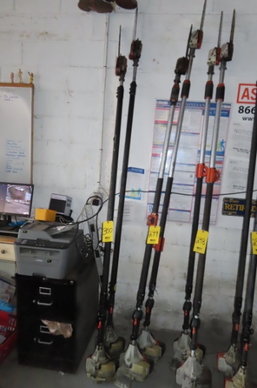 (2) STIHL EXTEDED TREE TRIMMERS (UNKNOWN CONDITION)