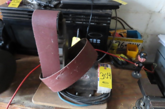 3 IN. BELT SANDER WITH BELTS