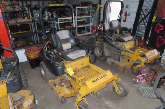 2016 HUSTLER 933481 FASTRAK SD 0 TURN MOWER...