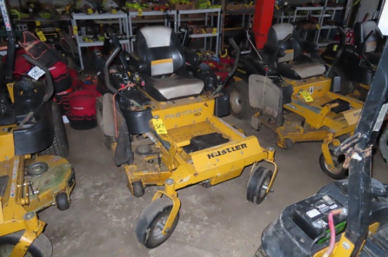 2015 HUSTLER 933481 FASTRAK SD 0 TURN MOWER WITH 48 IN. BOTTOM MOUNT DECK, S/N 15062523 (294 HOURS)